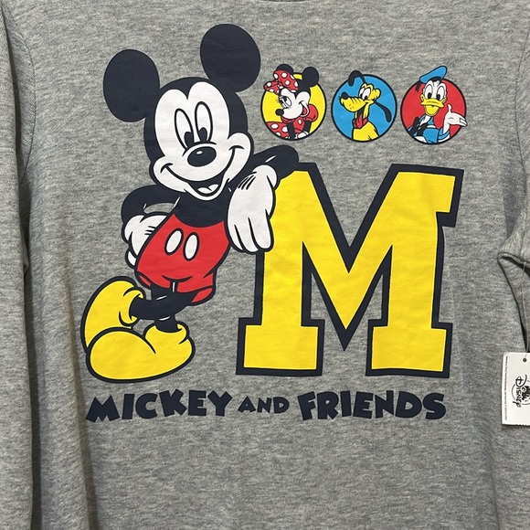 Disney Parks Mickey and Friends Sweatshirt Top - Picture 3 of 8